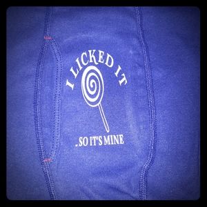 Men's Valentine's boxers